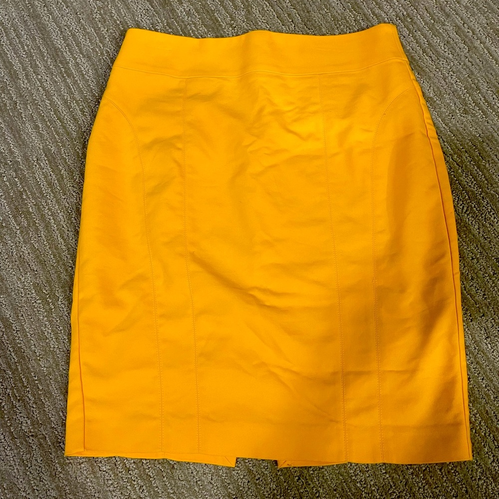 Yellow Express brand skirt